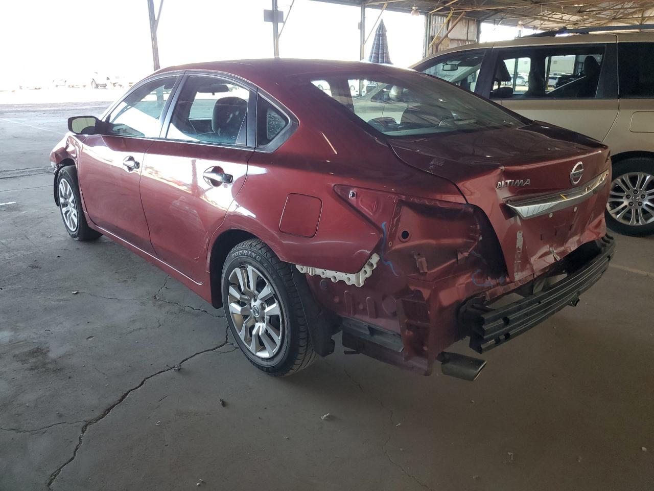 Obraz 2 z 2015 NISSAN ALTIMA 2.5 2015 z VIN 1N4AL3AP0FC250103