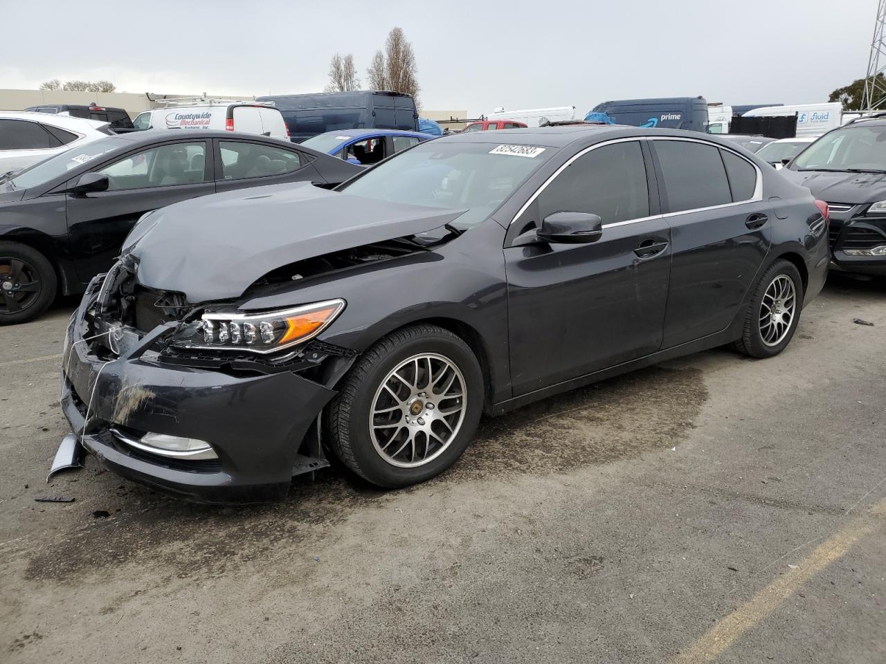 Изображение 1 2014 ACURA RLX  2014 с VIN JH4KC1F3XEC003323