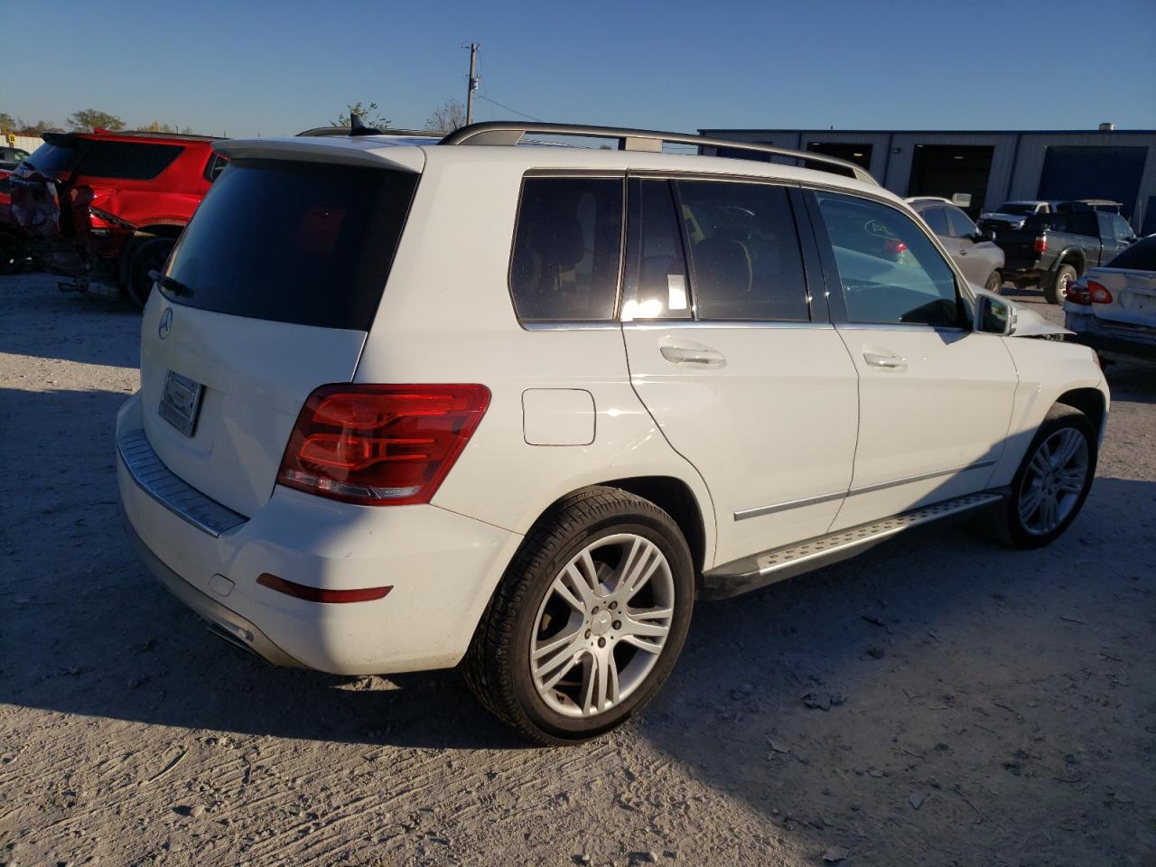 Obraz 3 z 2013 MERCEDES-BENZ GLK 350 2013 z VIN WDCGG5HB0DG037912