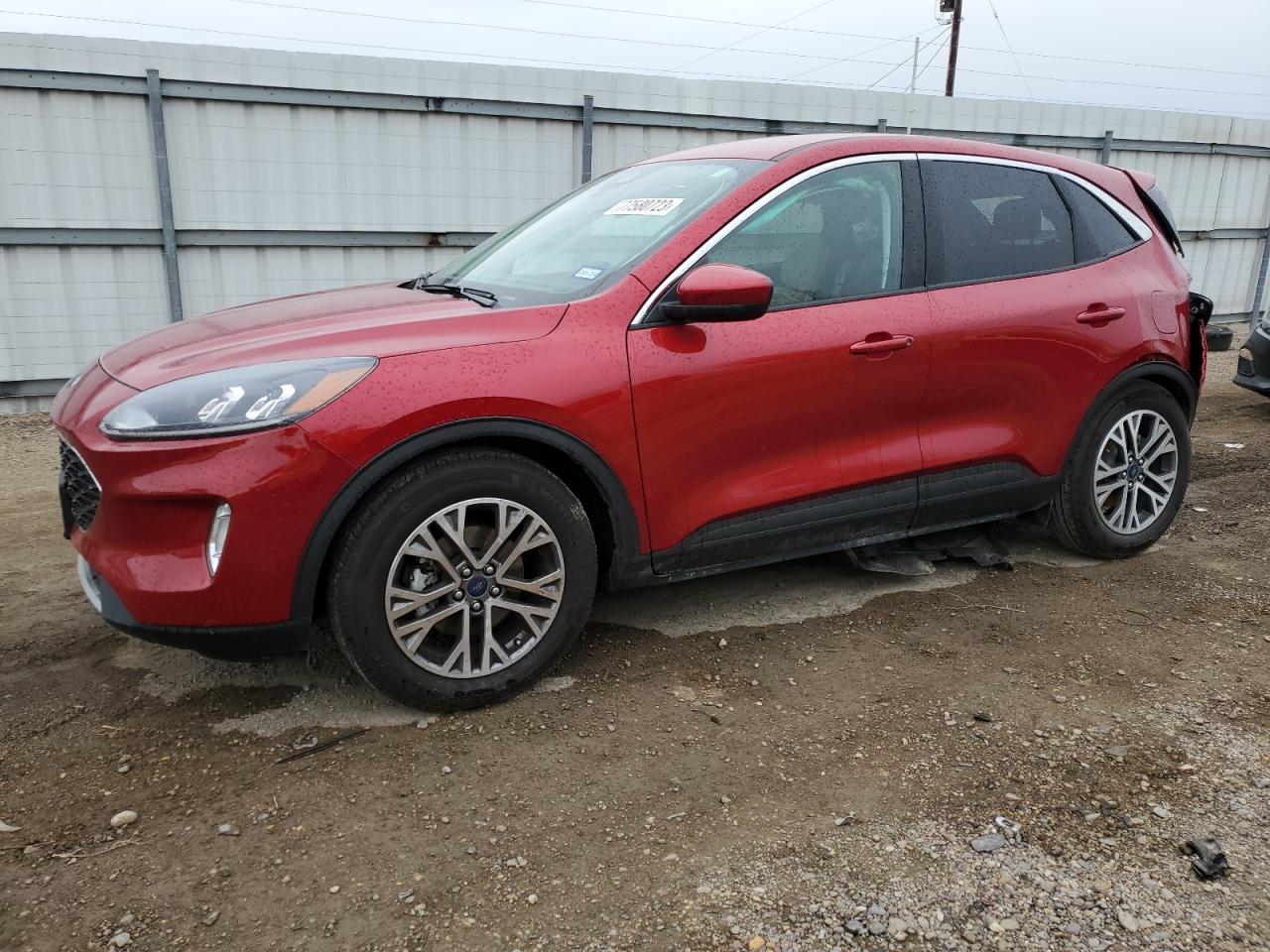 Image 1 of 2022 FORD ESCAPE SEL 2022 with VIN 1FMCU0H65NUA98514