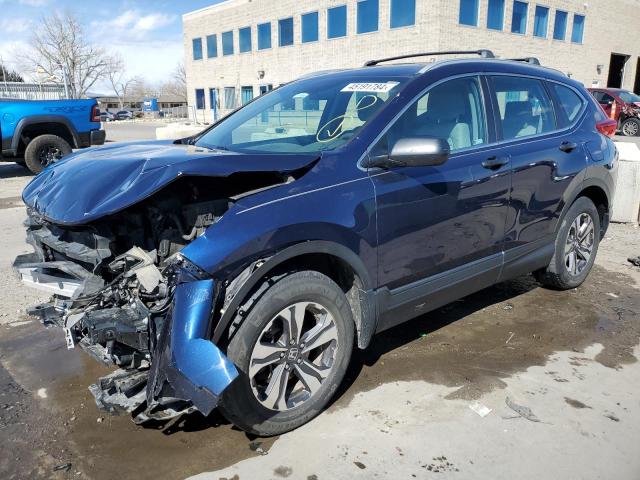 Image 1 of 2018 HONDA CR-V LX 2018 with VIN 2HKRW6H31JH216452