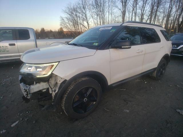 Image 1 of 2017 FORD EXPLORER XLT 2017 with VIN 1FM5K8DH9HGC01795