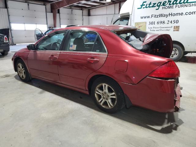 Изображение 2 2007 HONDA ACCORD SE 2007 с VIN 1HGCM56367A036071