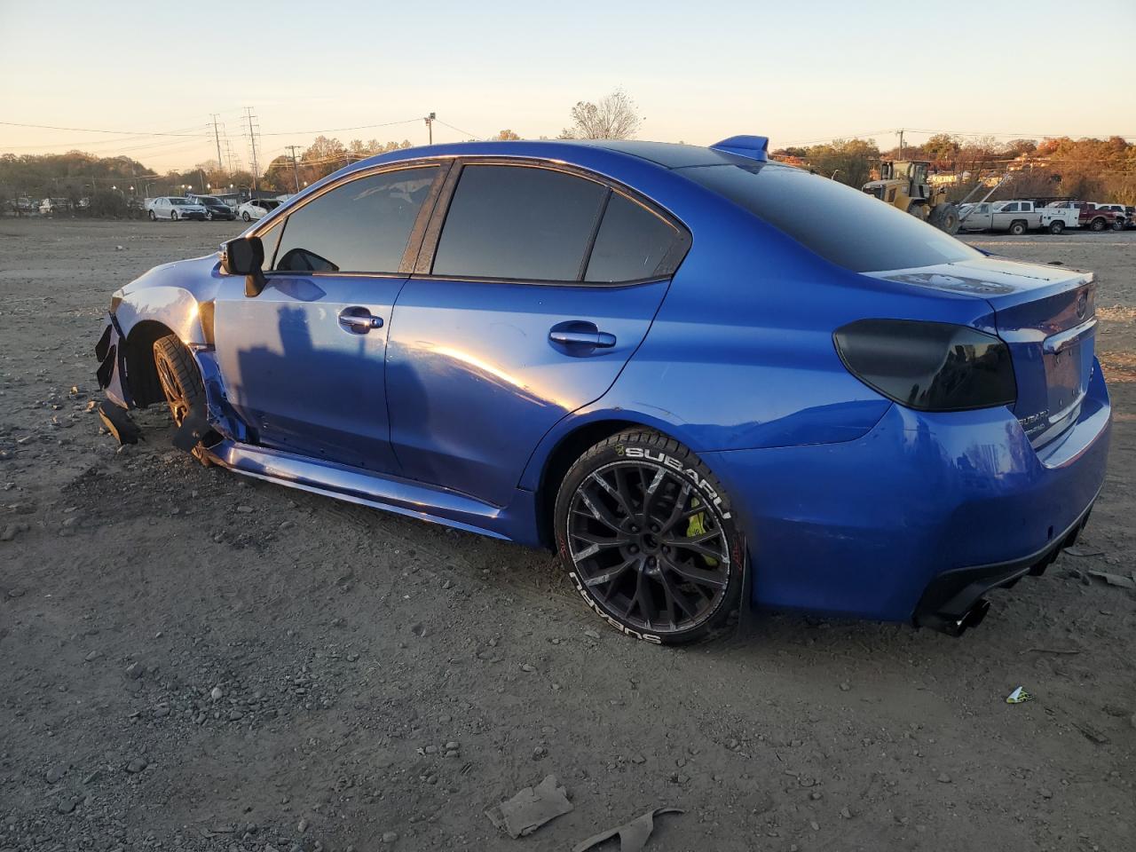Image 2 of 2018 SUBARU WRX STI 2018 with VIN JF1VA2M69J9839161