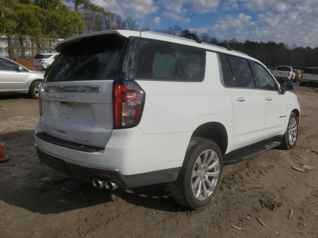 Image 3 of 2023 CHEVROLET SUBURBAN K1500 PREMIER 2023 with VIN 1GNSKFKLXPR457389