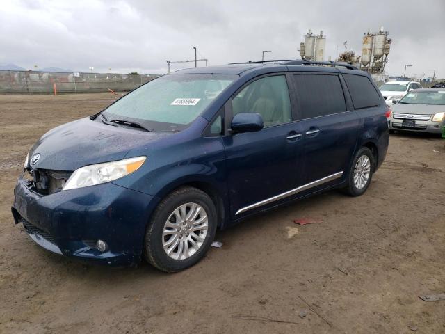 Obraz 2012 TOYOTA SIENNA XLE 2012