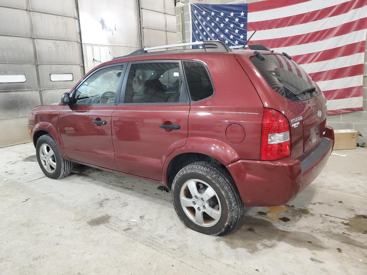 Изображение 2 2007 HYUNDAI TUCSON GLS 2007 с VIN KM8JM72B37U573392