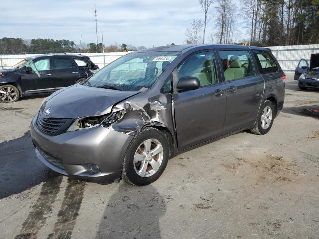 Изображение 1 2011 TOYOTA SIENNA  2011 с VIN 5TDZK3DCXBS138586