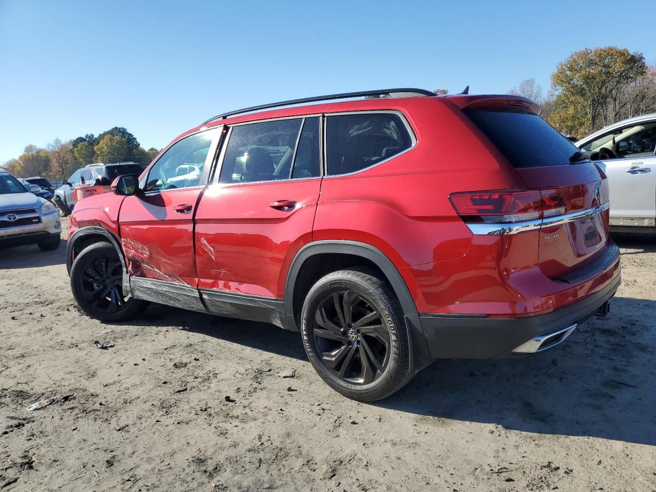 Image 2 of 2023 VOLKSWAGEN ATLAS SE 2023 with VIN 1V2WR2CA1PC530534