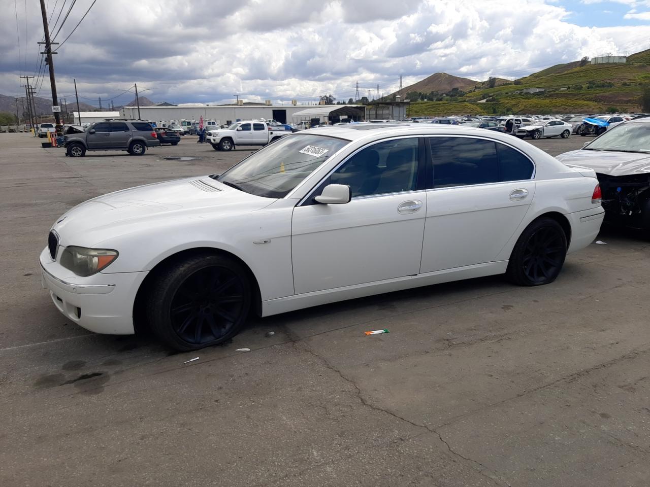 Obraz 2006 BMW 750 LI 2006
