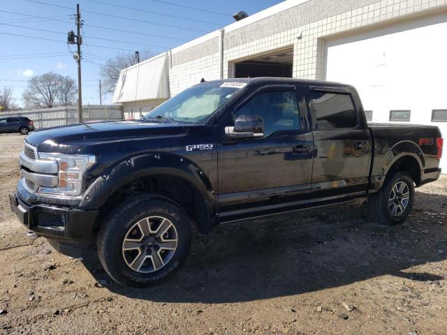Obraz 1 z 2019 FORD F150 SUPERCREW 2019 z VIN 1FTEW1E49KFC92592