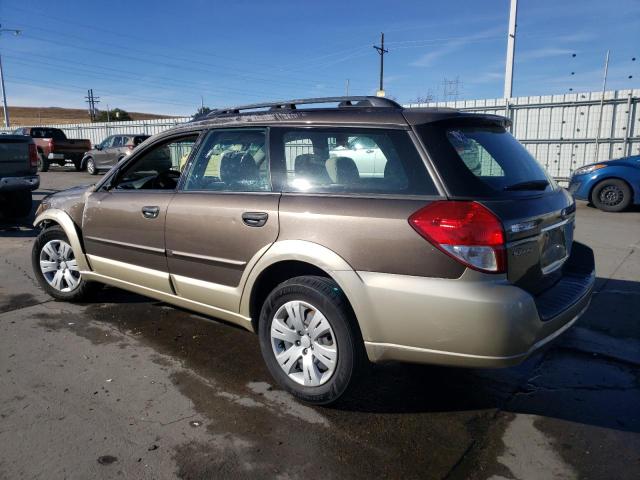 Obraz 2 z 2008 SUBARU OUTBACK  2008 z VIN 4S4BP60C487303234