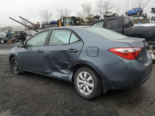 Image 2 of 2016 TOYOTA COROLLA L 2016 with VIN 2T1BURHE4GC711332