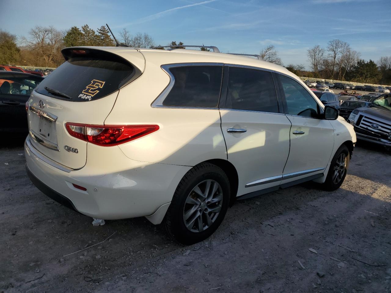 Image 3 of 2015 INFINITI QX60  2015 with VIN 5N1AL0MNXFC525393