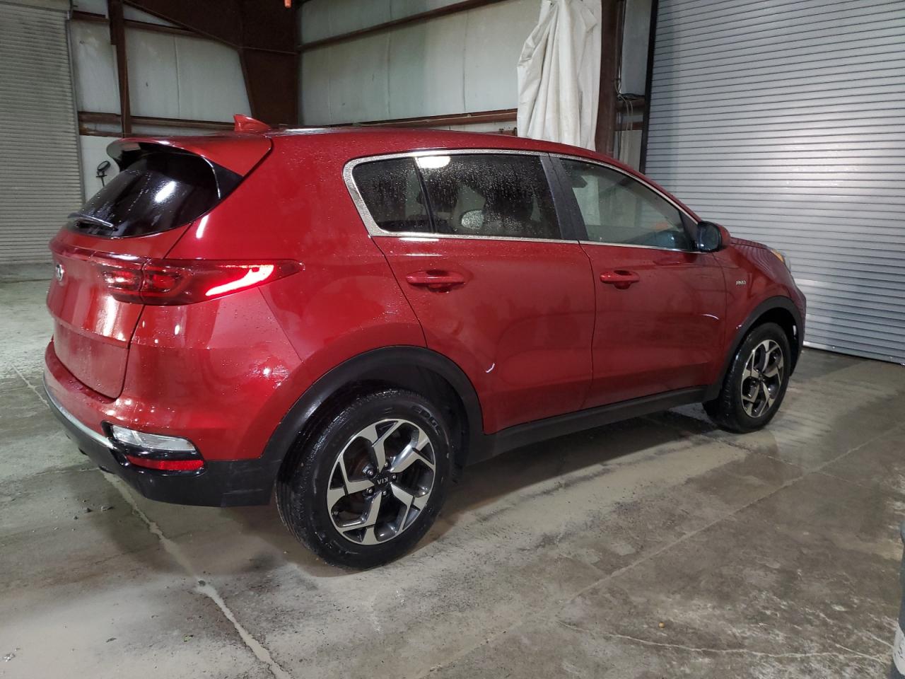Изображение 3 2020 KIA SPORTAGE LX 2020 с VIN KNDPMCAC7L7629747