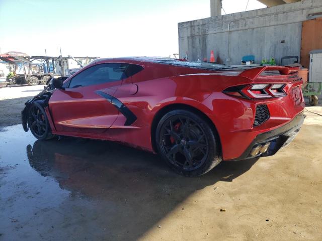Image 2 of 2022 CHEVROLET CORVETTE STINGRAY 3LT 2022 with VIN 1G1YC2D40N5111427