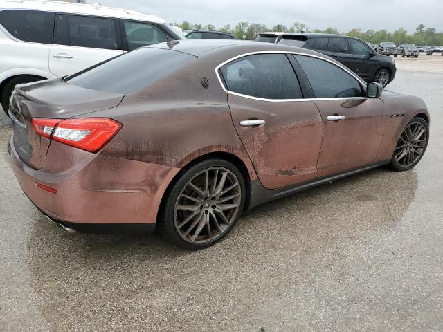 Image 3 of 2015 MASERATI GHIBLI S 2015 with VIN ZAM57RTA3F1149303