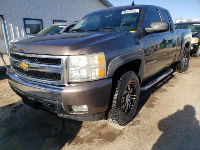Obraz 1 z 2008 CHEVROLET SILVERADO K1500 2008 z VIN 1GCEK19088Z301275