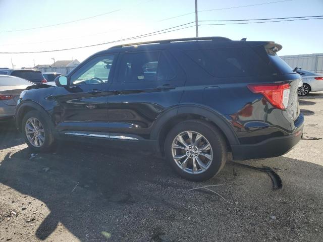 Image 2 of 2021 FORD EXPLORER XLT 2021 with VIN 1FMSK8DH0MGB93714