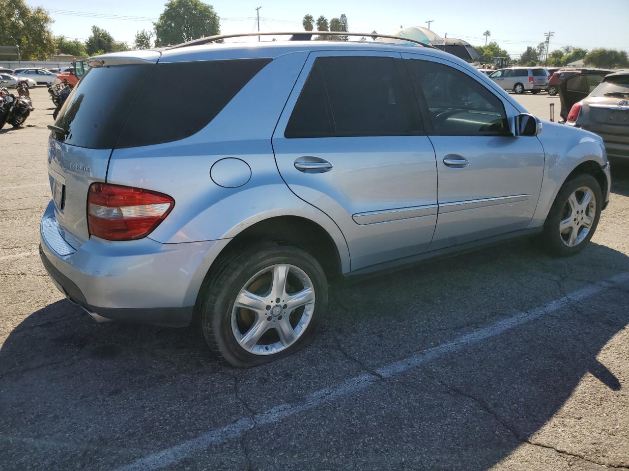 Obraz 3 z Mercedes-Benz Ml 350 2008 z VIN 4JGBB86E48A381292