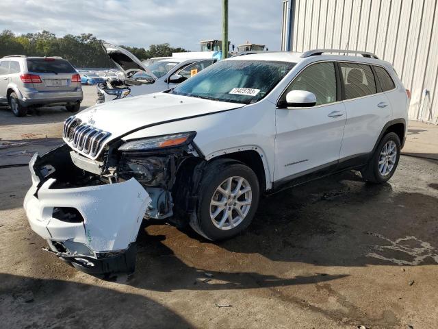 Image 1 of 2017 JEEP CHEROKEE LATITUDE 2017 with VIN 1C4PJMCB3HW651700
