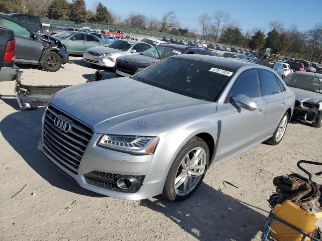 Image 1 of 2017 AUDI A8 L QUATTRO 2017 with VIN WAU43AFD3HN013281