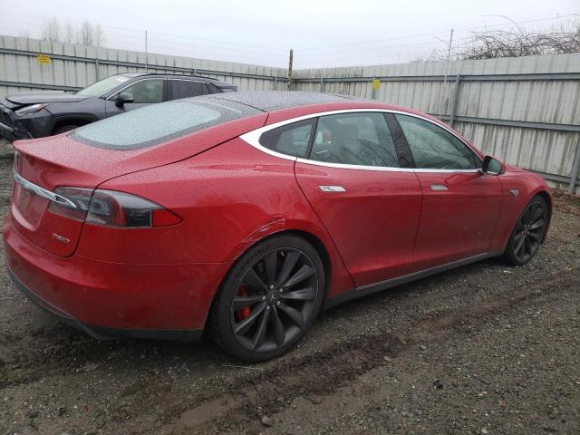 Image 3 of 2015 TESLA MODEL S  2015 with VIN 5YJSA1E46FF103697