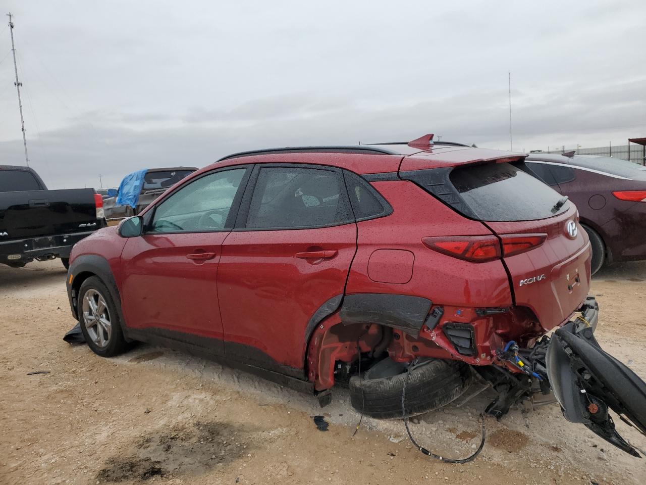 Изображение 2 2023 HYUNDAI KONA SEL 2023 с VIN KM8K62AB9PU062109