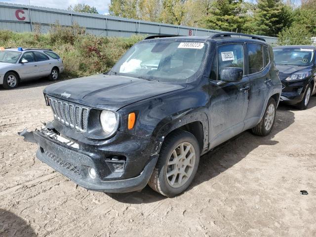 Obraz 1 z 2020 JEEP RENEGADE LATITUDE 2020 z VIN ZACNJABBXLPL40405