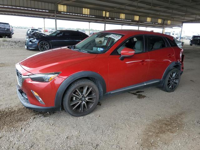 Image 1 of 2016 MAZDA CX-3 GRAND TOURING 2016 with VIN JM1DKBD77G0106941