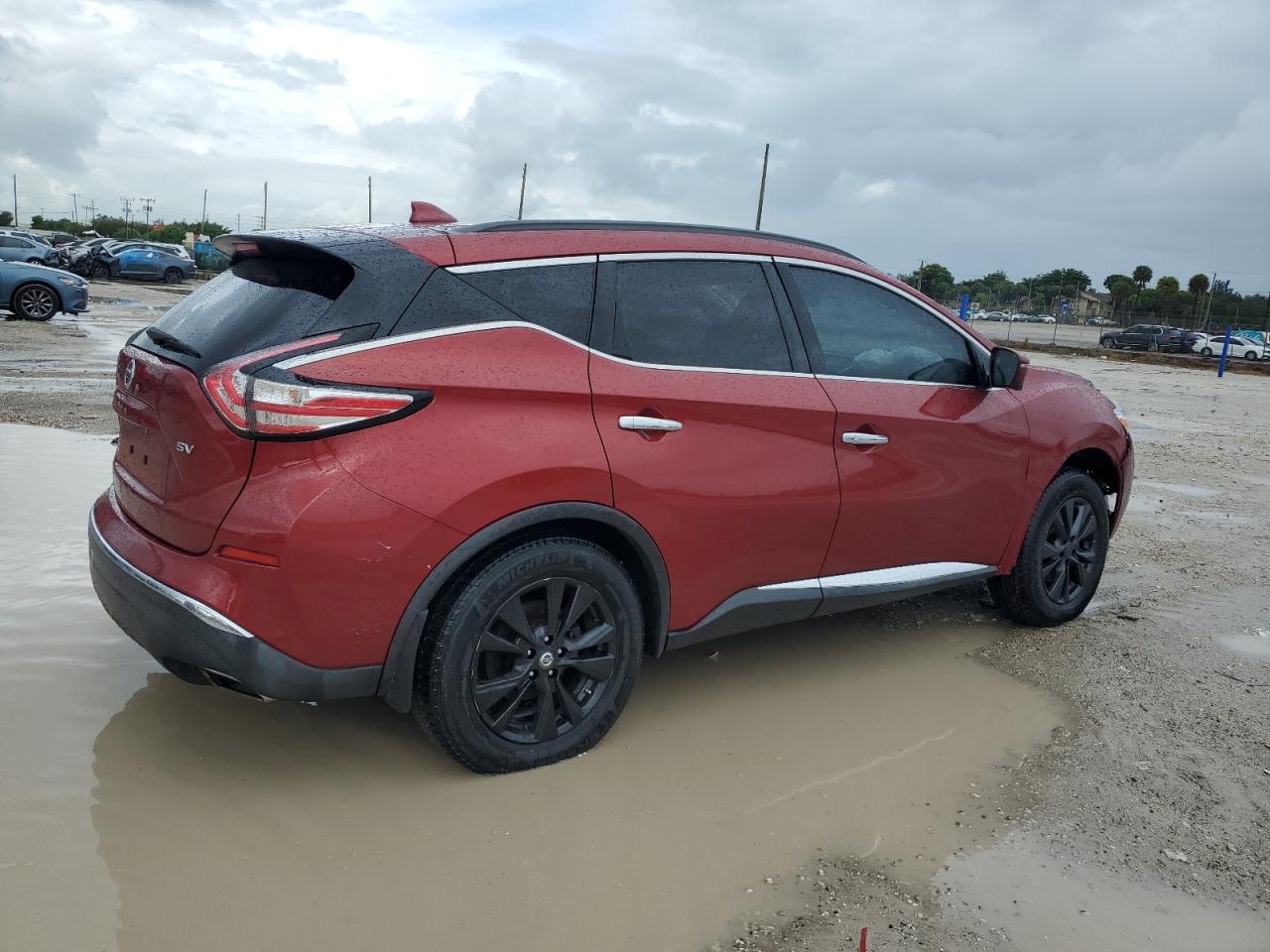 Image 3 of 2017 NISSAN MURANO S 2017 with VIN 5N1AZ2MG5HN150094