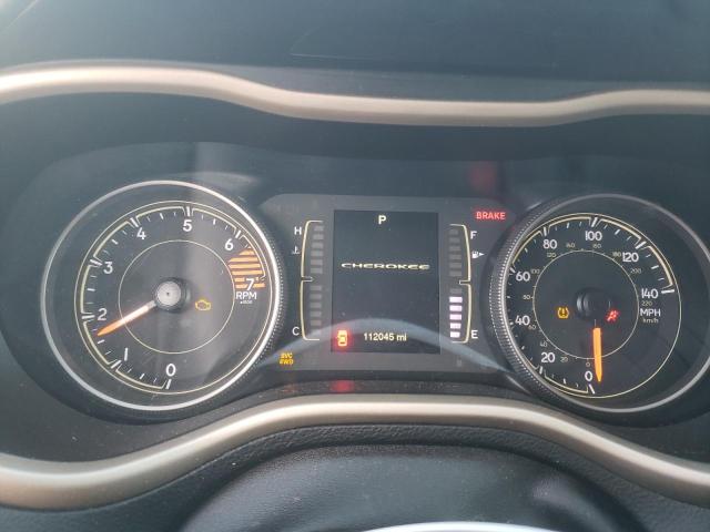 Image 2 of 2017 JEEP CHEROKEE LATITUDE 2017 with VIN 1C4PJMCB3HW575427