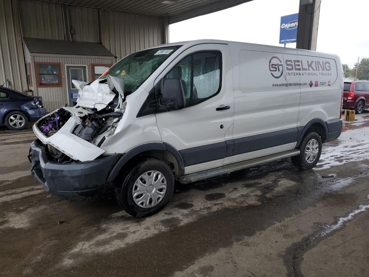 Изображение 2015 FORD TRANSIT T-250 2015
