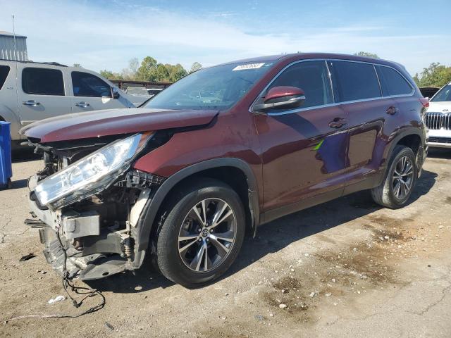 Obraz 1 z 2019 TOYOTA HIGHLANDER LE 2019 z VIN 5TDZZRFH8KS358977