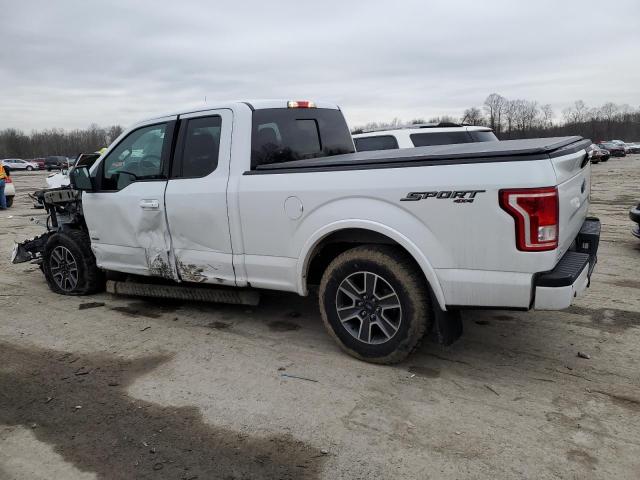 Image 2 of 2017 FORD F150 SUPER CAB 2017 with VIN 1FTEX1EP8HFC19097
