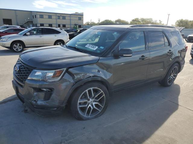 Изображение 1 2018 FORD EXPLORER SPORT 2018 с VIN 1FM5K8GT2JGA51700