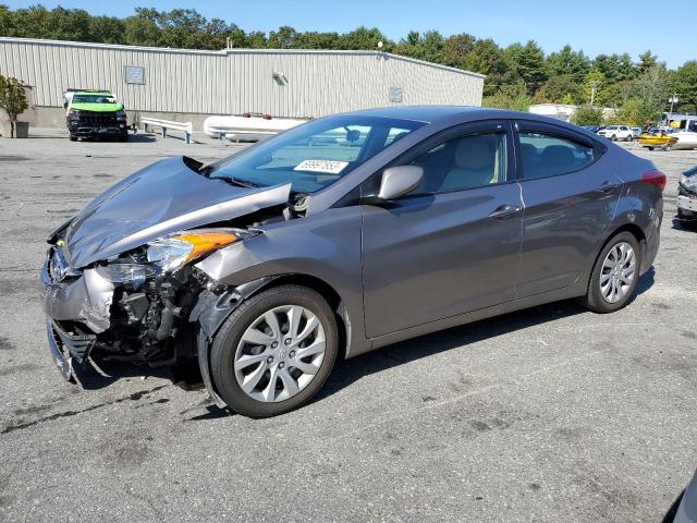 Image 1 of 2013 HYUNDAI ELANTRA GLS 2013 with VIN 5NPDH4AE9DH183449