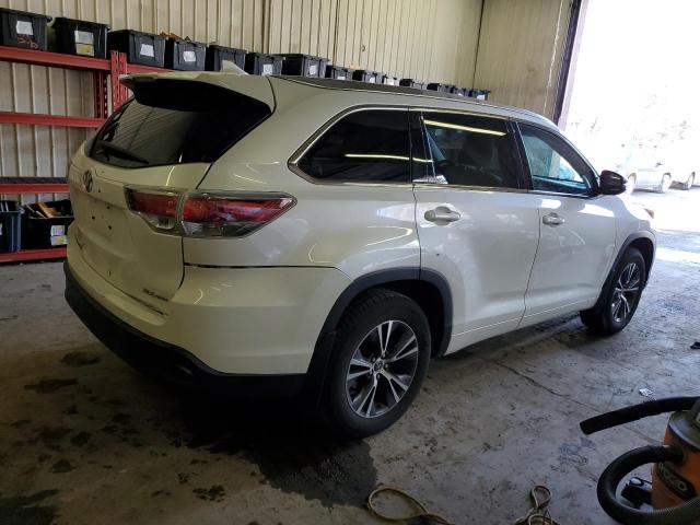 Obraz 3 z 2016 TOYOTA HIGHLANDER XLE 2016 z VIN 5TDJKRFH1GS249267
