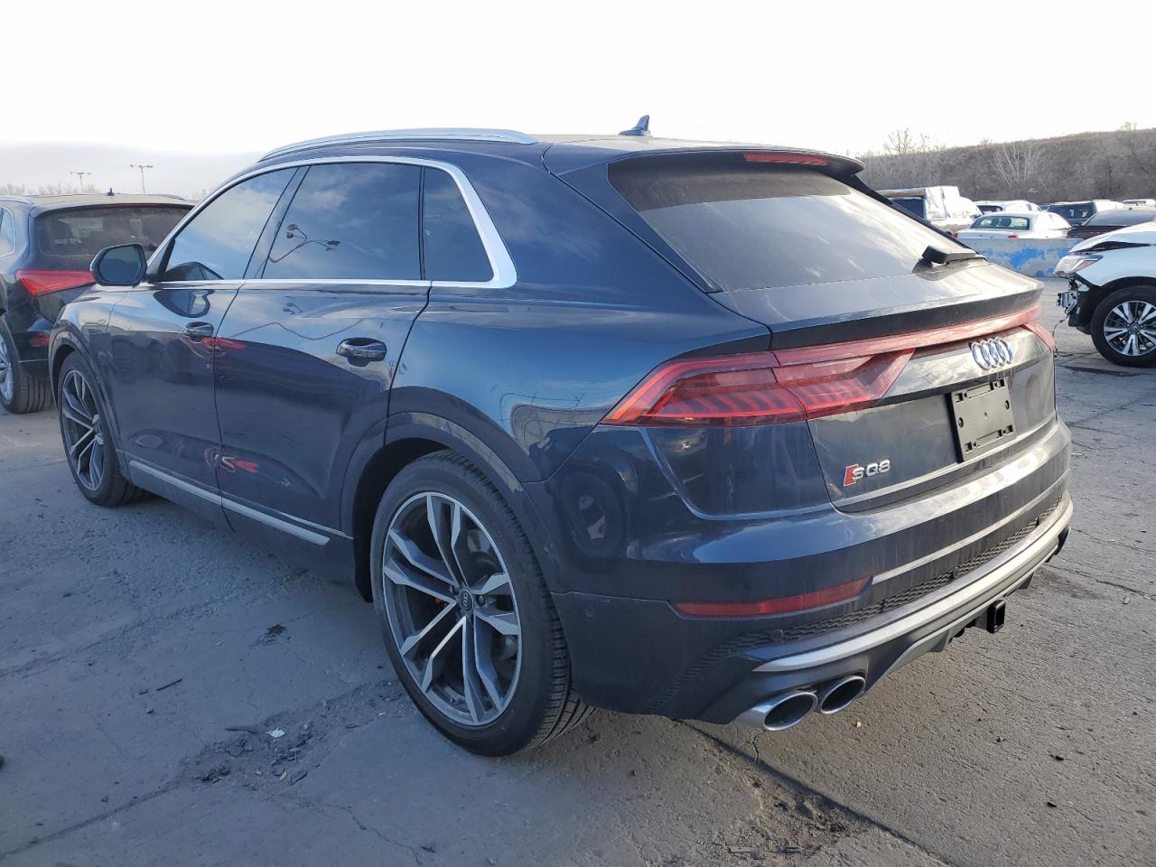 Image 2 of 2023 AUDI SQ8 PRESTIGE 2023 with VIN WA1CWBF11PD031357