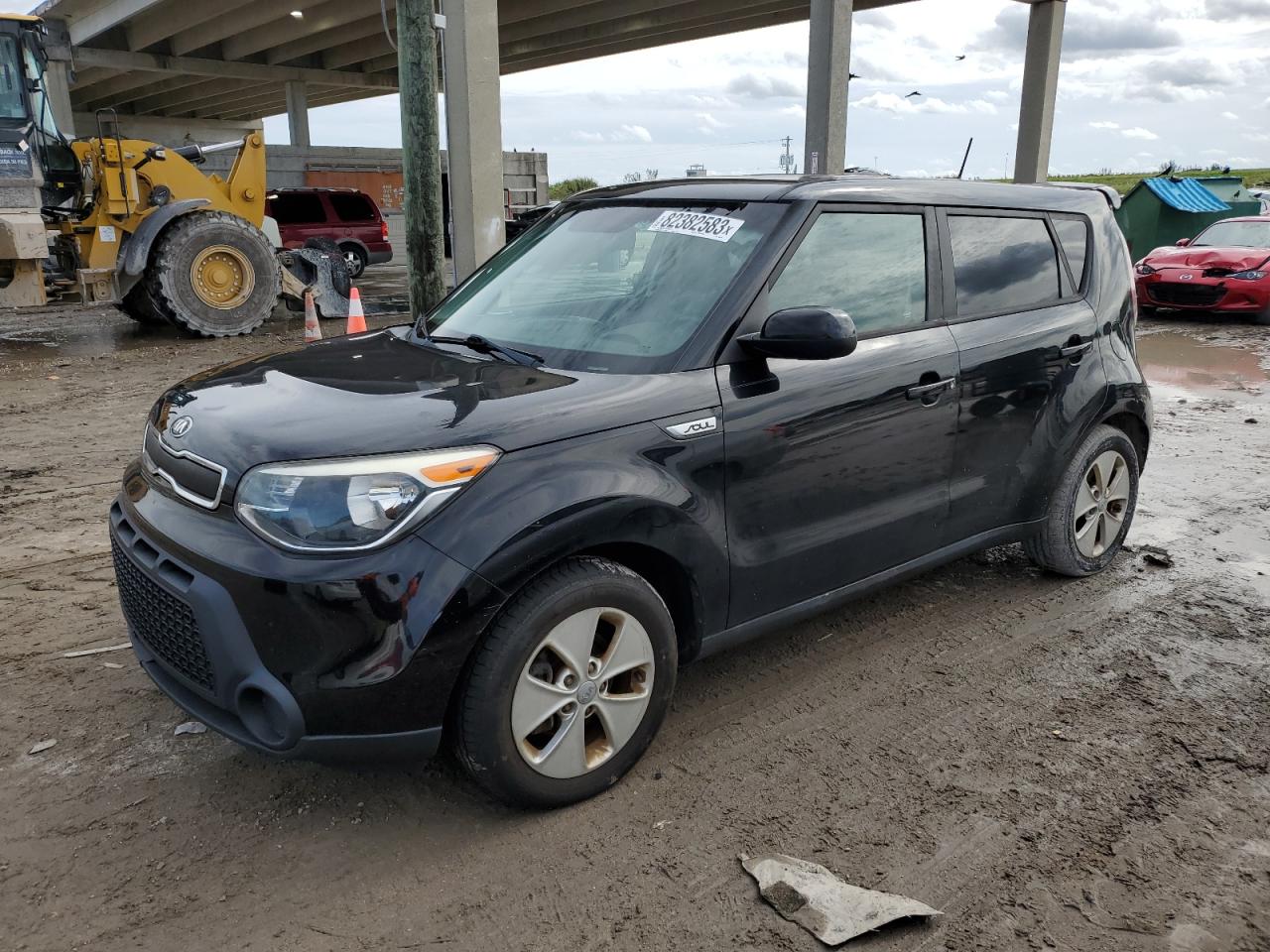Obraz 2016 KIA SOUL  2016