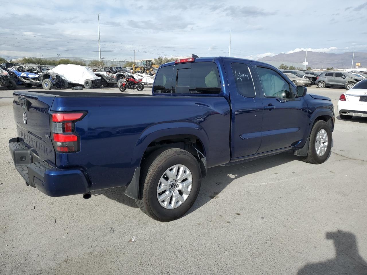 Obraz 3 z 2023 NISSAN FRONTIER S 2023 z VIN 1N6ED1CL1PN602308
