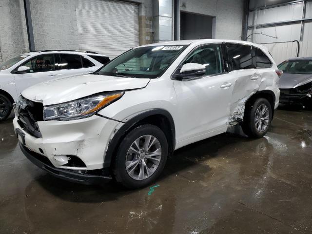 2015 TOYOTA HIGHLANDER LE 2015 image
