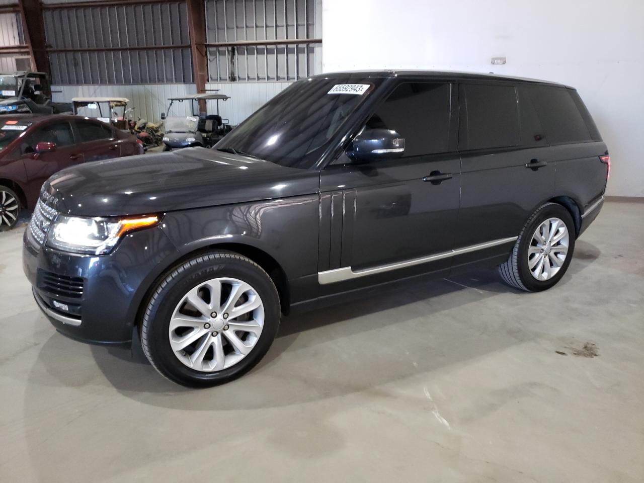 Obraz Land Rover Range Rover Hse 2016