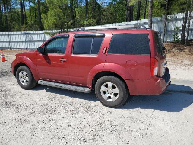 Image 2 of 2008 NISSAN PATHFINDER S 2008 with VIN 5N1AR18UX8C647292
