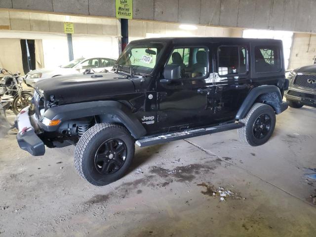 Image 1 of 2019 JEEP WRANGLER UNLIMITED SPORT 2019 with VIN 1C4HJXDG4KW578361