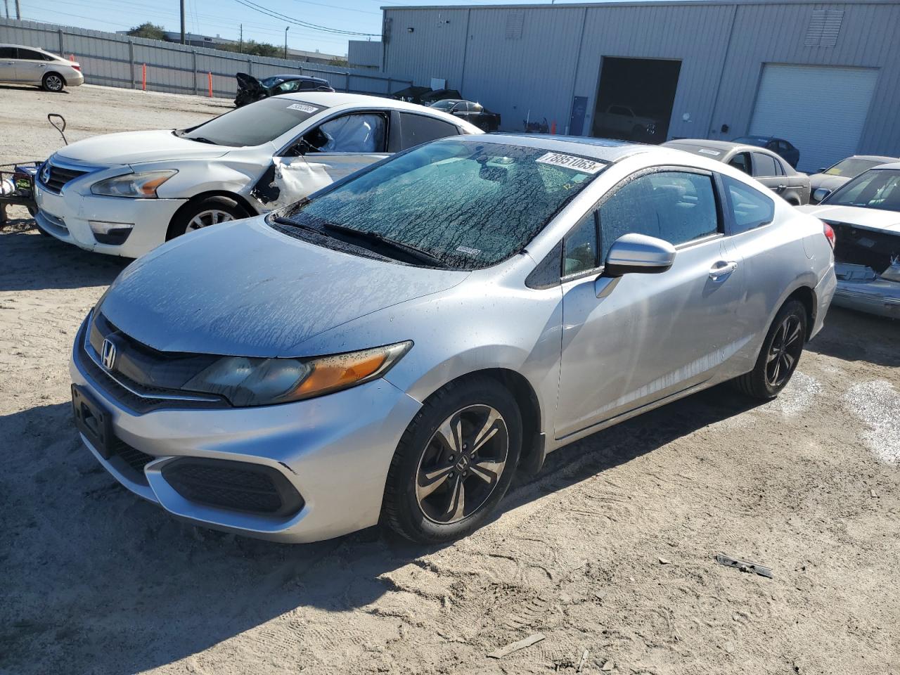 2014 HONDA CIVIC EX 2014 image