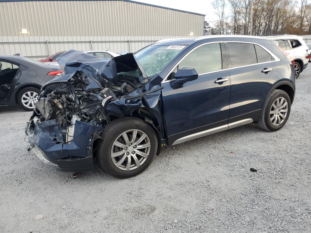 Obraz 1 z 2019 CADILLAC XT4 PREMIUM LUXURY 2019 z VIN 1GYFZCR49KF169886