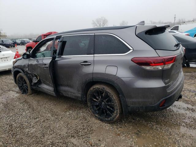 Изображение 2 2019 TOYOTA HIGHLANDER SE 2019 с VIN 5TDJZRFH0KS601775