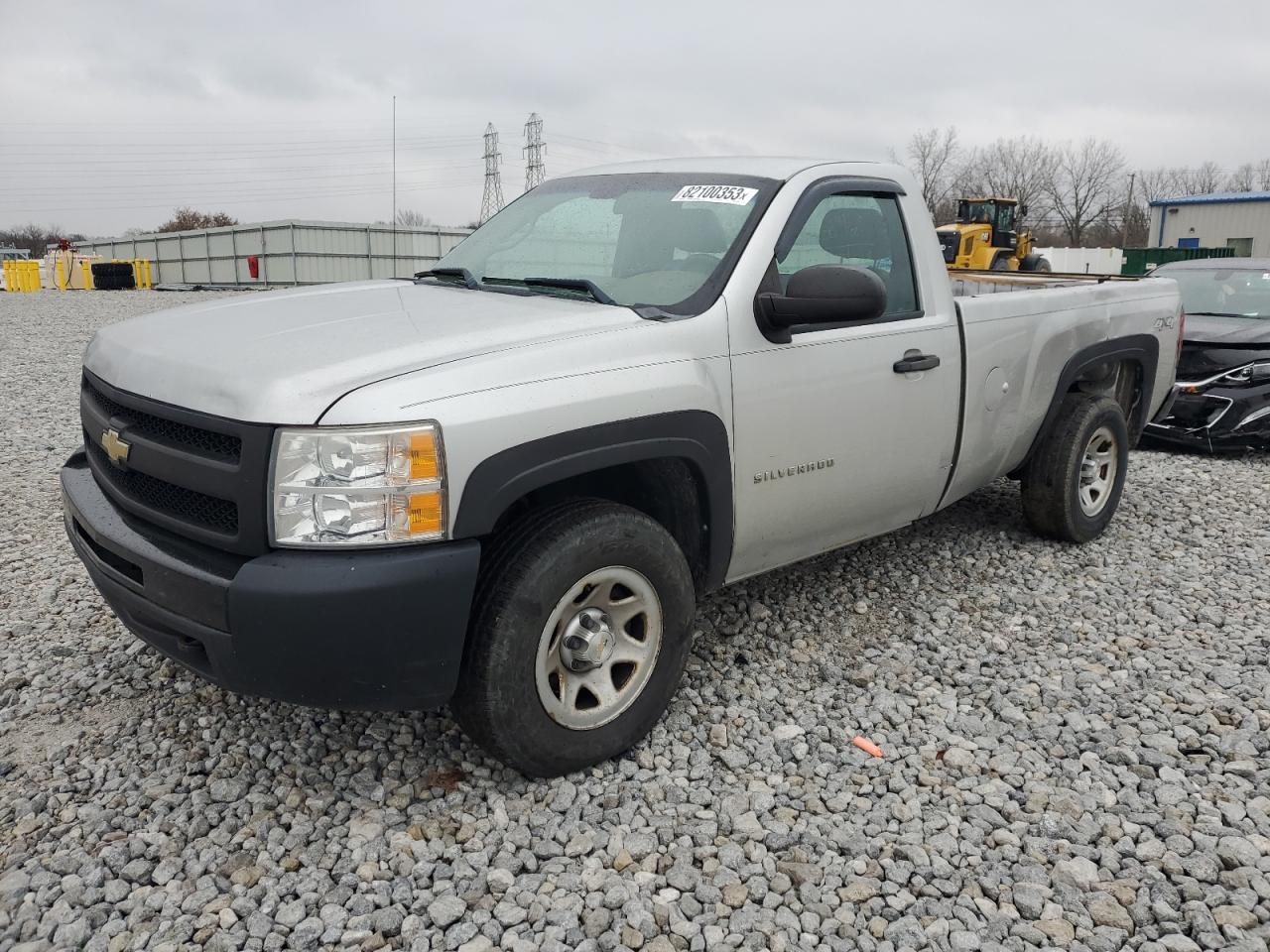 Obraz 2010 CHEVROLET SILVERADO K1500 2010