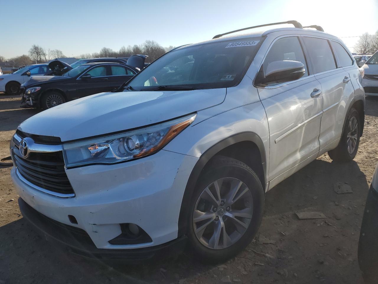 Obraz 2015 TOYOTA HIGHLANDER XLE 2015